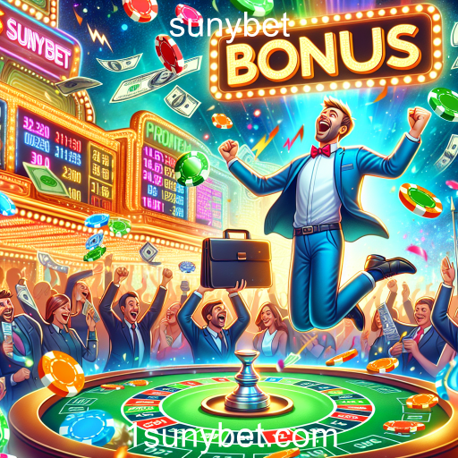 Explorando a Categoria de Bônus no Sunybet: Vantagens e Oportunidades