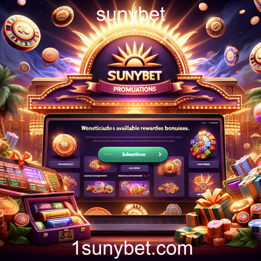Descubra as Melhores Promoções no Sunybet